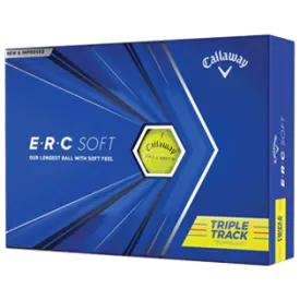 Callaway ERC Soft Triple Track Yellow 2021 (New In Box)