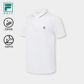 FILA CORE ATHLETICS GOLF Men Short Sleeve Polo (White)