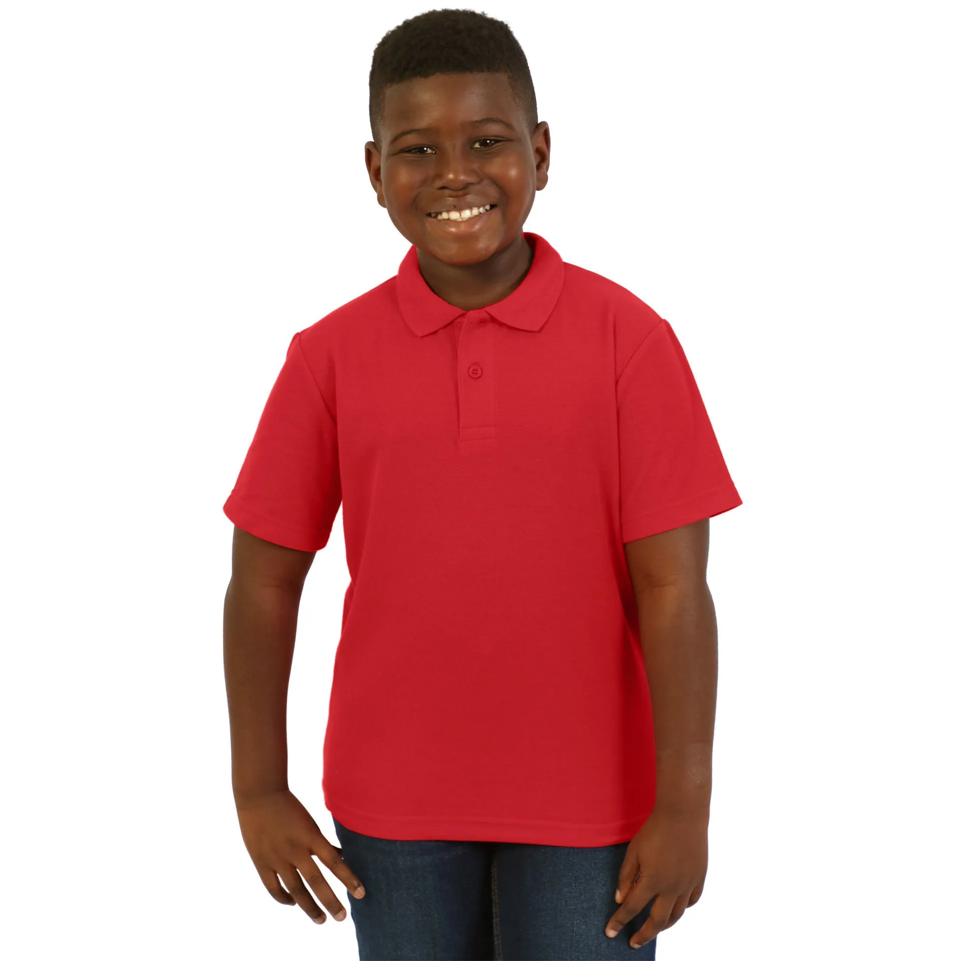 175g Youth Classic Pique Knit Polo