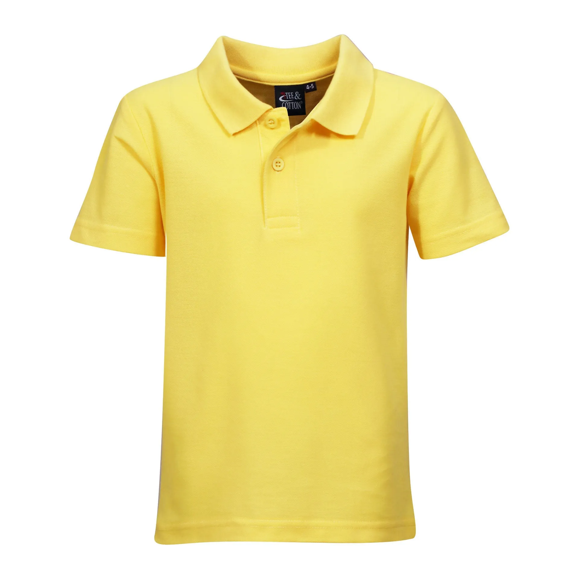 175g Youth Classic Pique Knit Polo