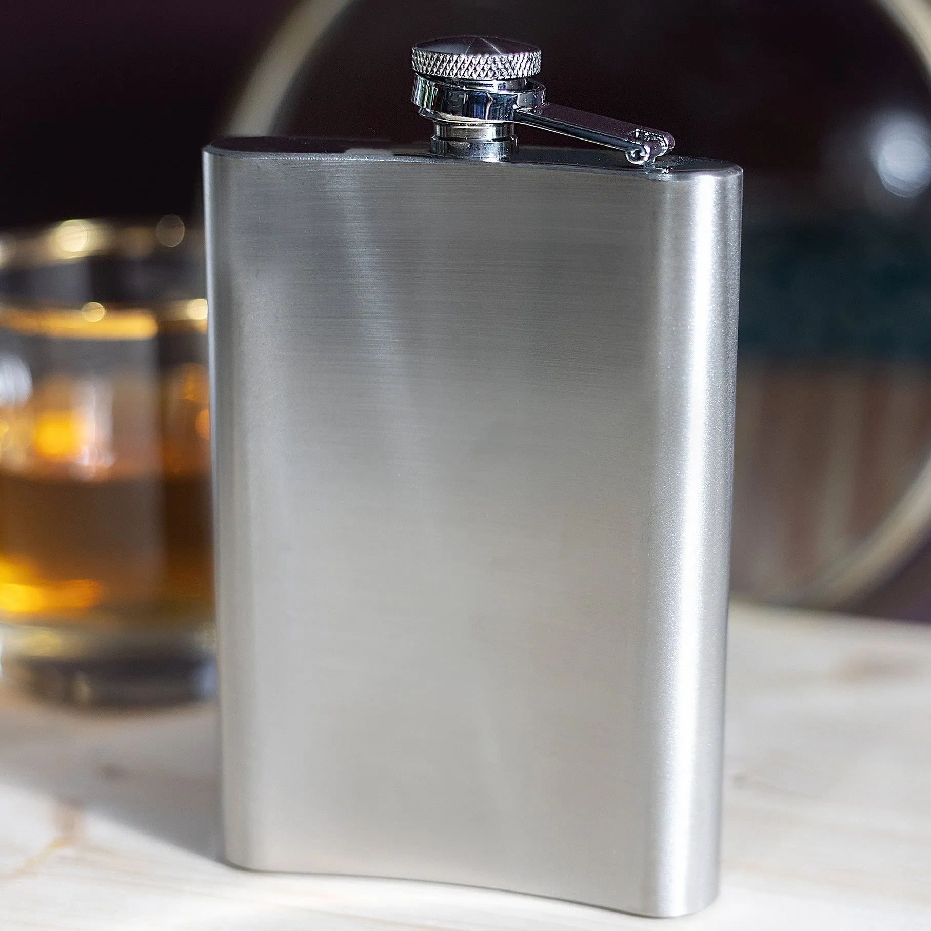 19th Hole 8 Oz. Flask