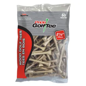 2 1/8" Bagged Golf Tee Packs