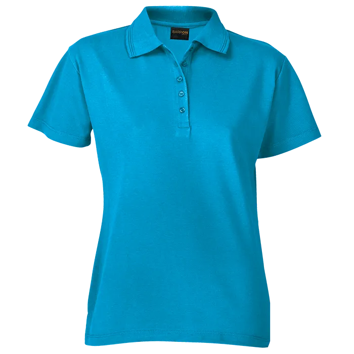 200g Pique Knit Golfer Ladies