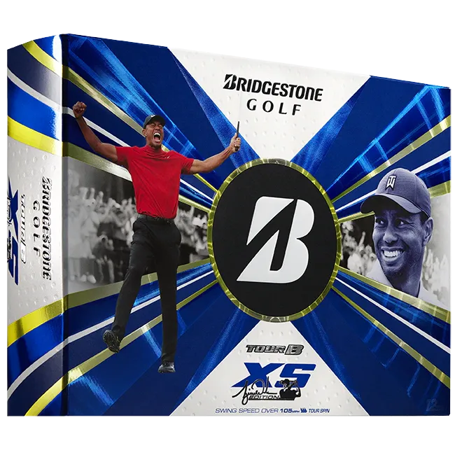 2022 Limited Edition Tiger Woods Tour B XS Golf Balls