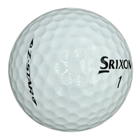 36 Srixon Z Star Golf Balls - Recycled 5A/4A