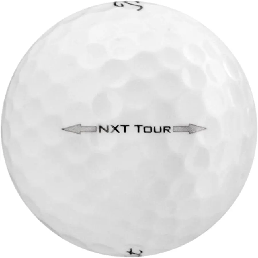 36 Titleist NXT Tour Golf Balls - Recycled 5A/4A