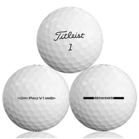 36 Titleist ProV1 Golf Balls - Factory Refinished