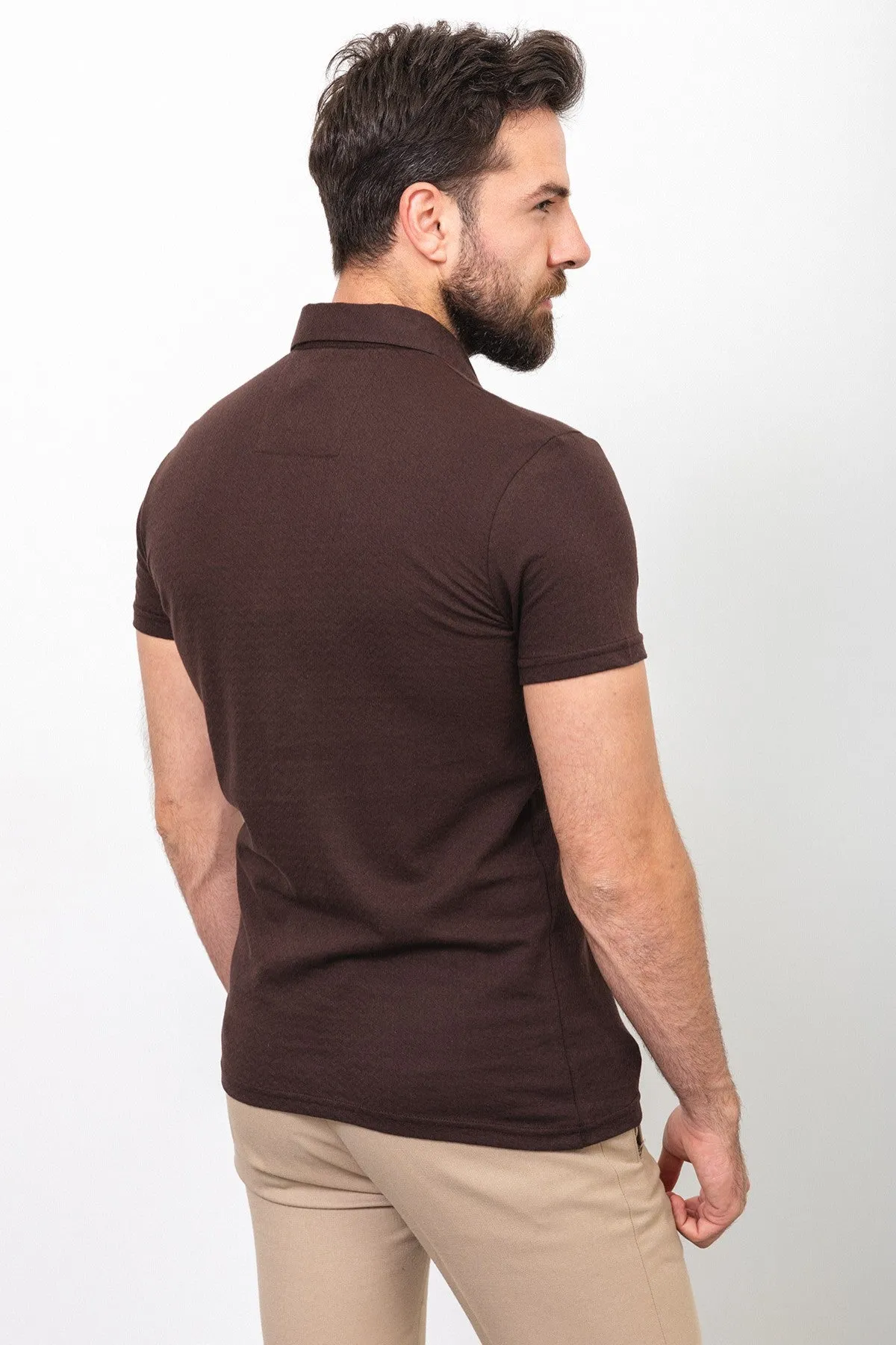 36718 Top: Brown