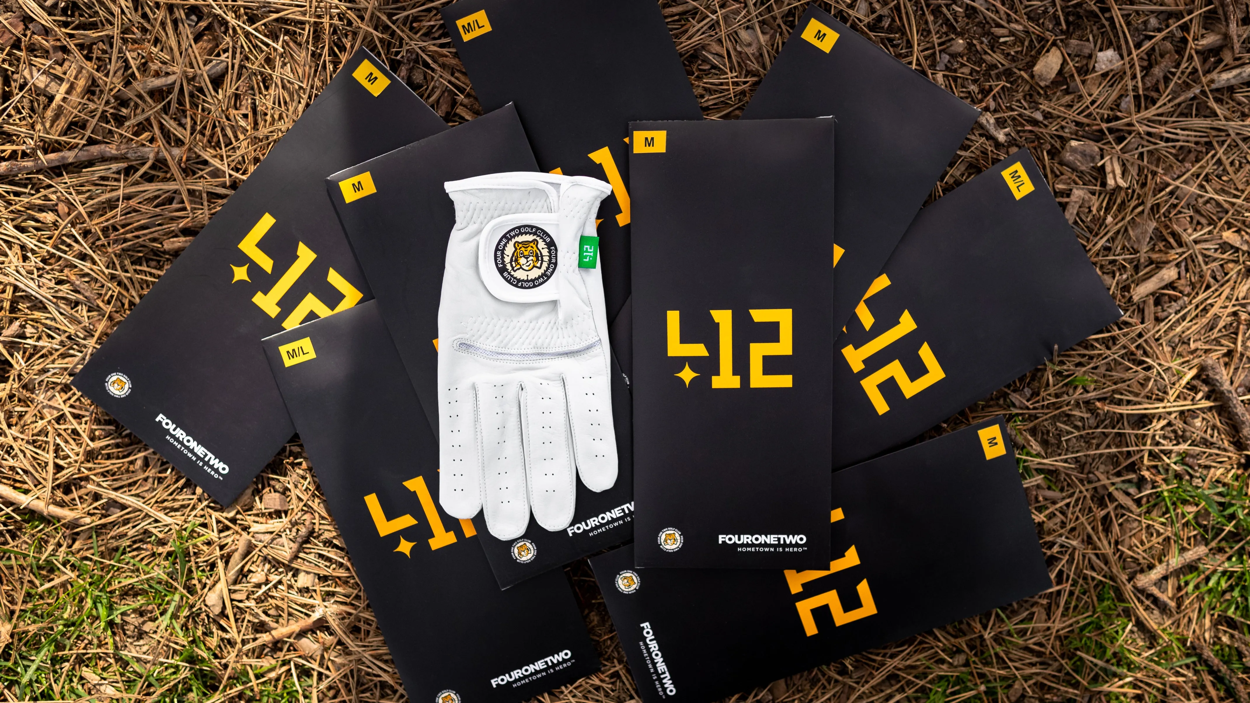 412® Golf Glove