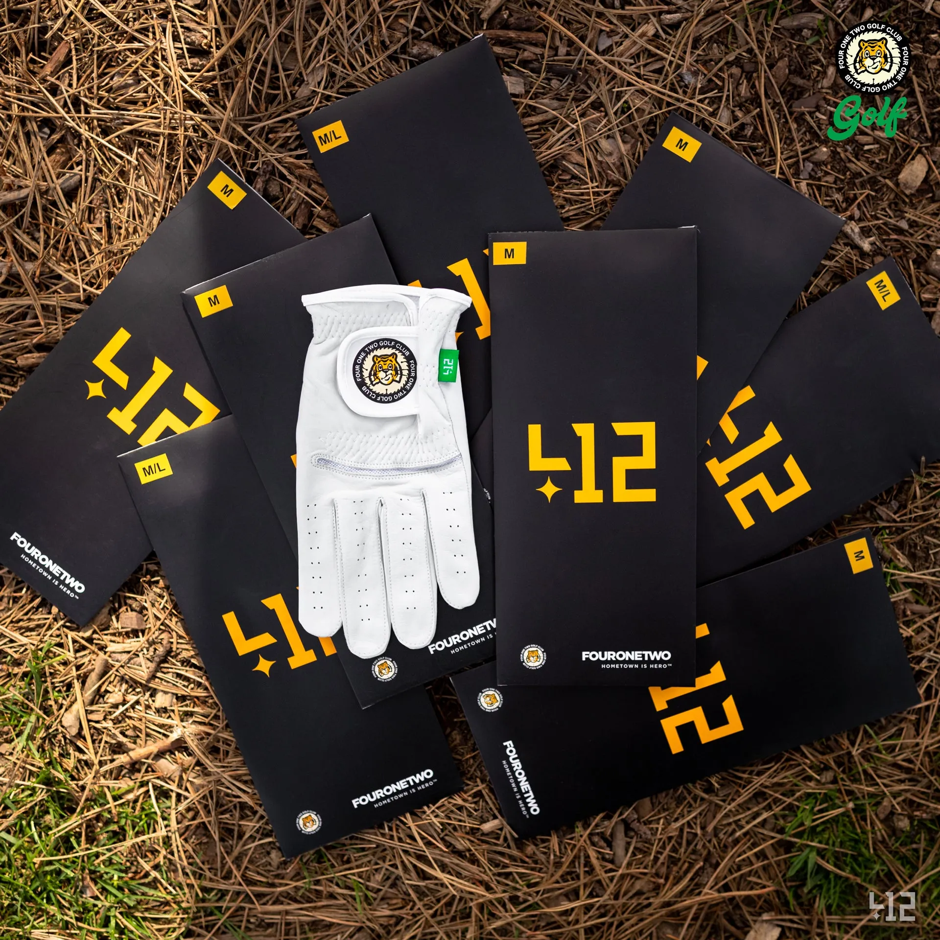 412® Golf Glove