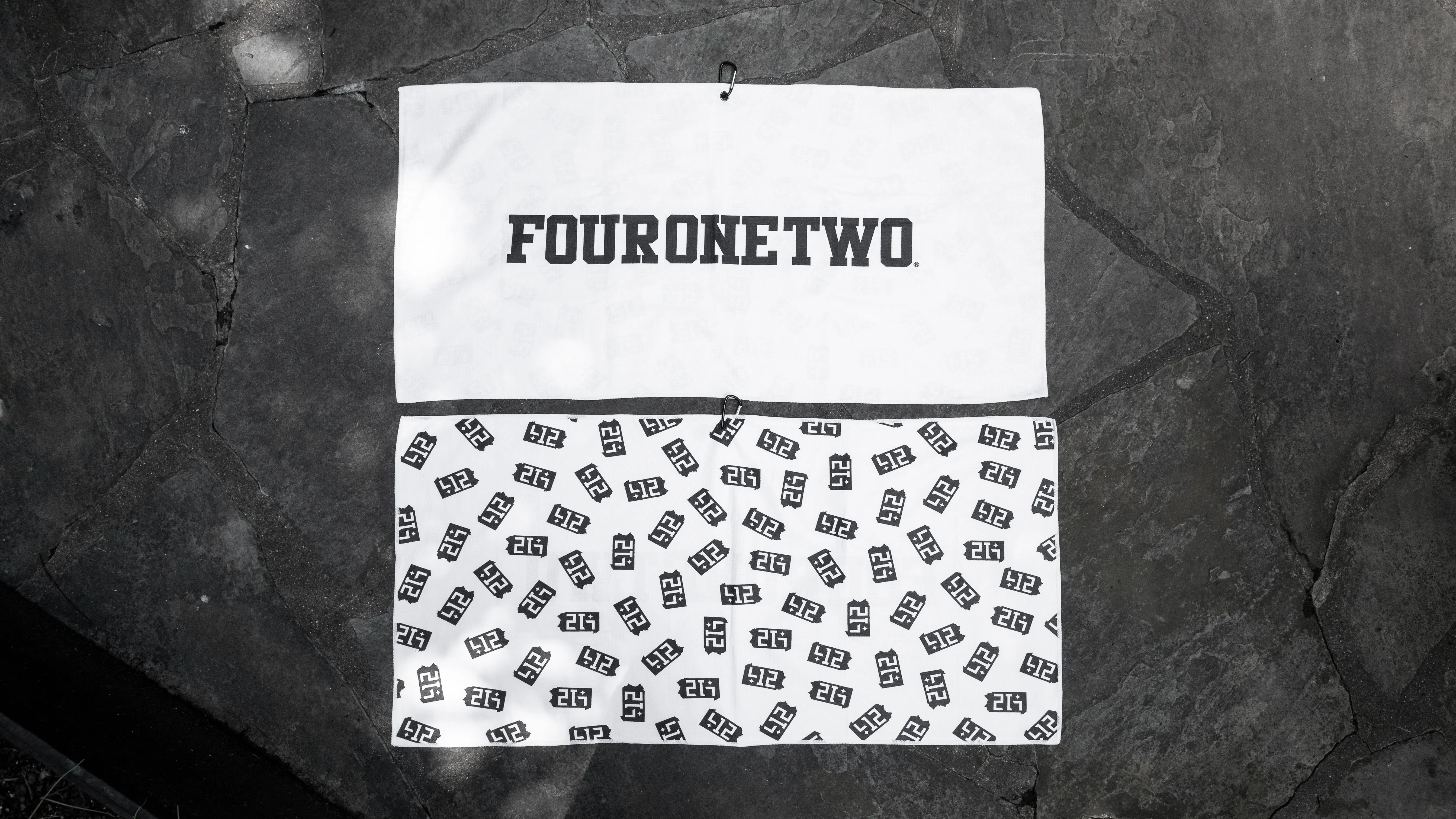 412® Waffle Golf Towel