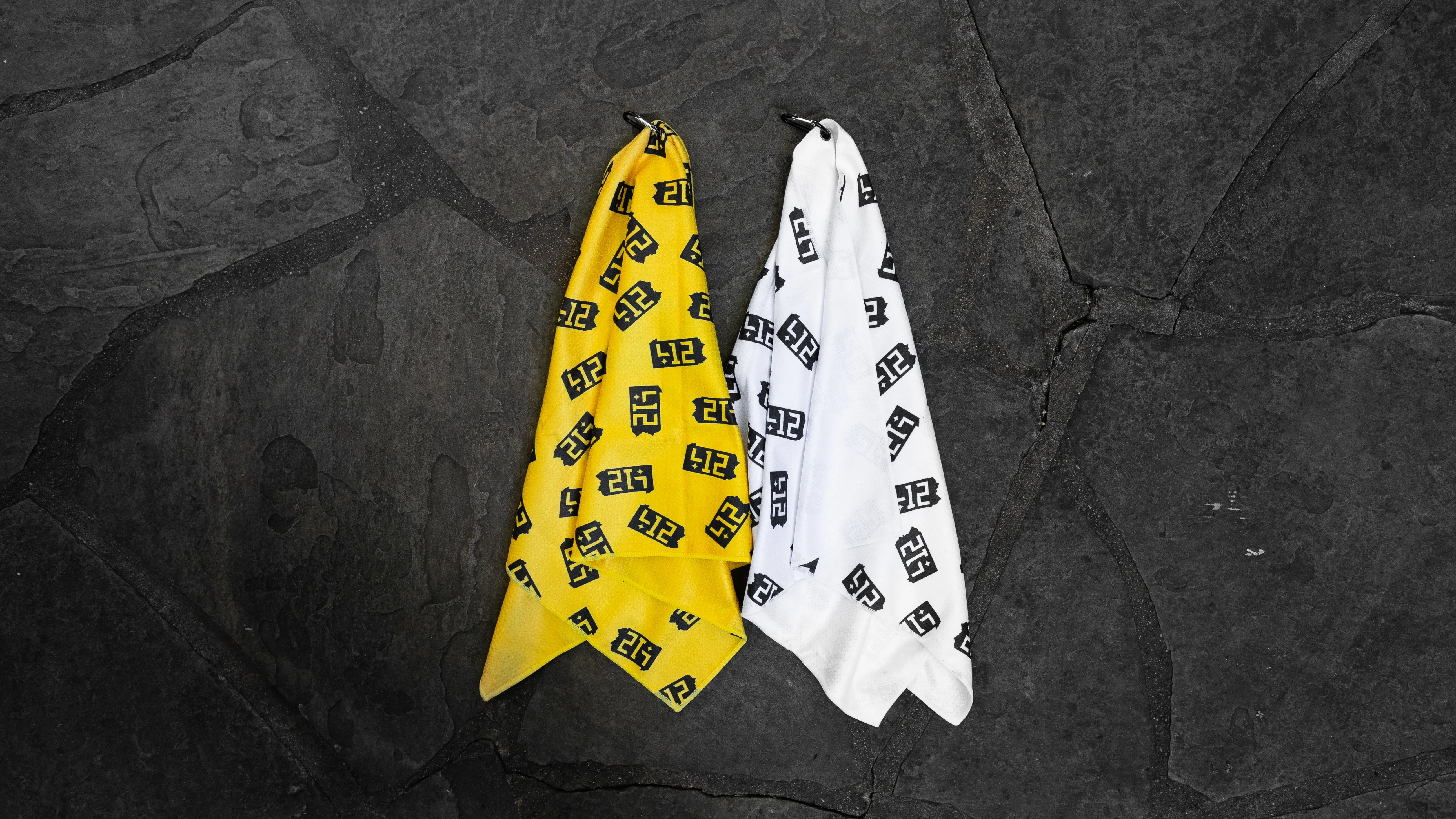 412® Waffle Golf Towel