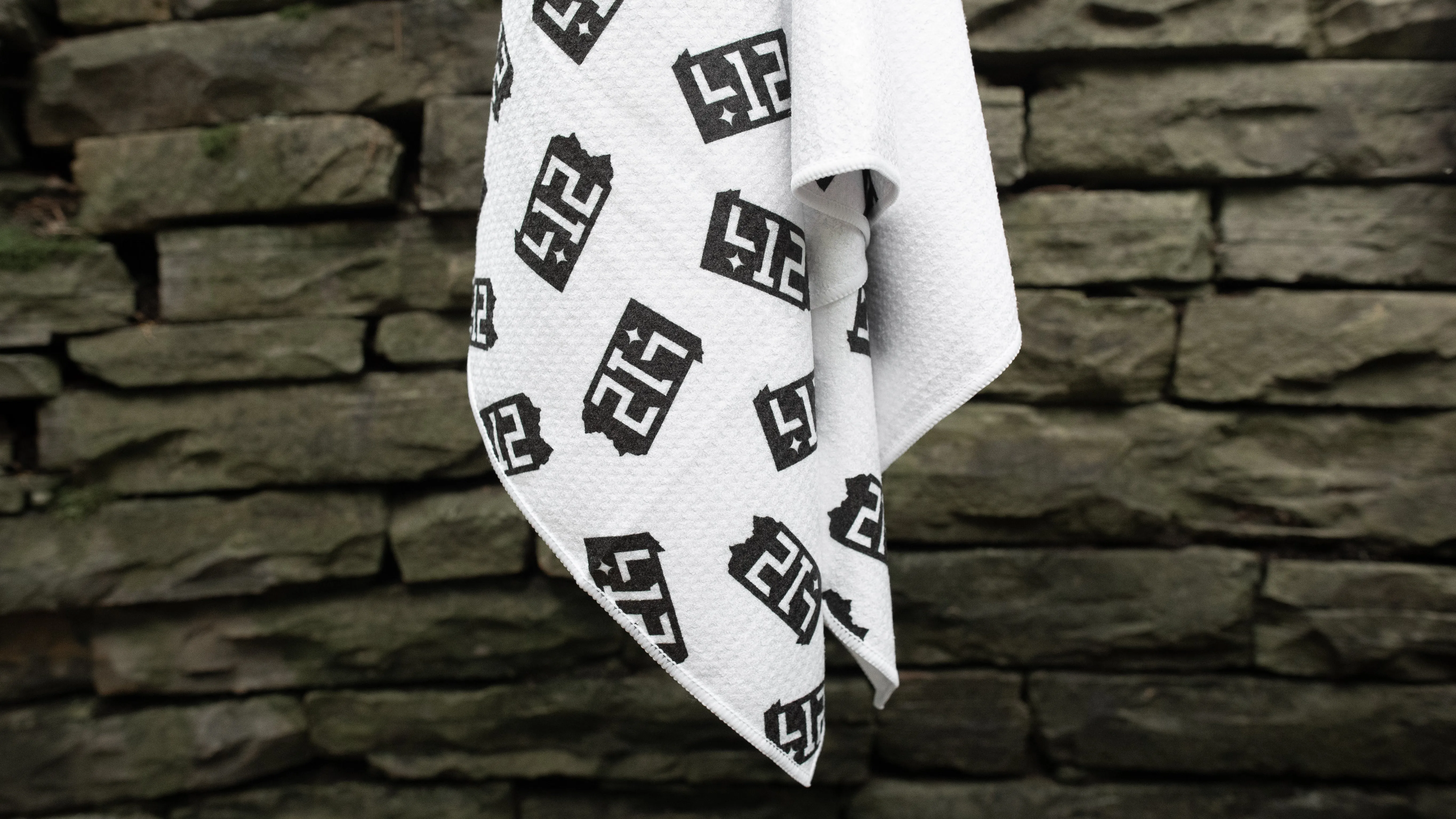 412® Waffle Golf Towel