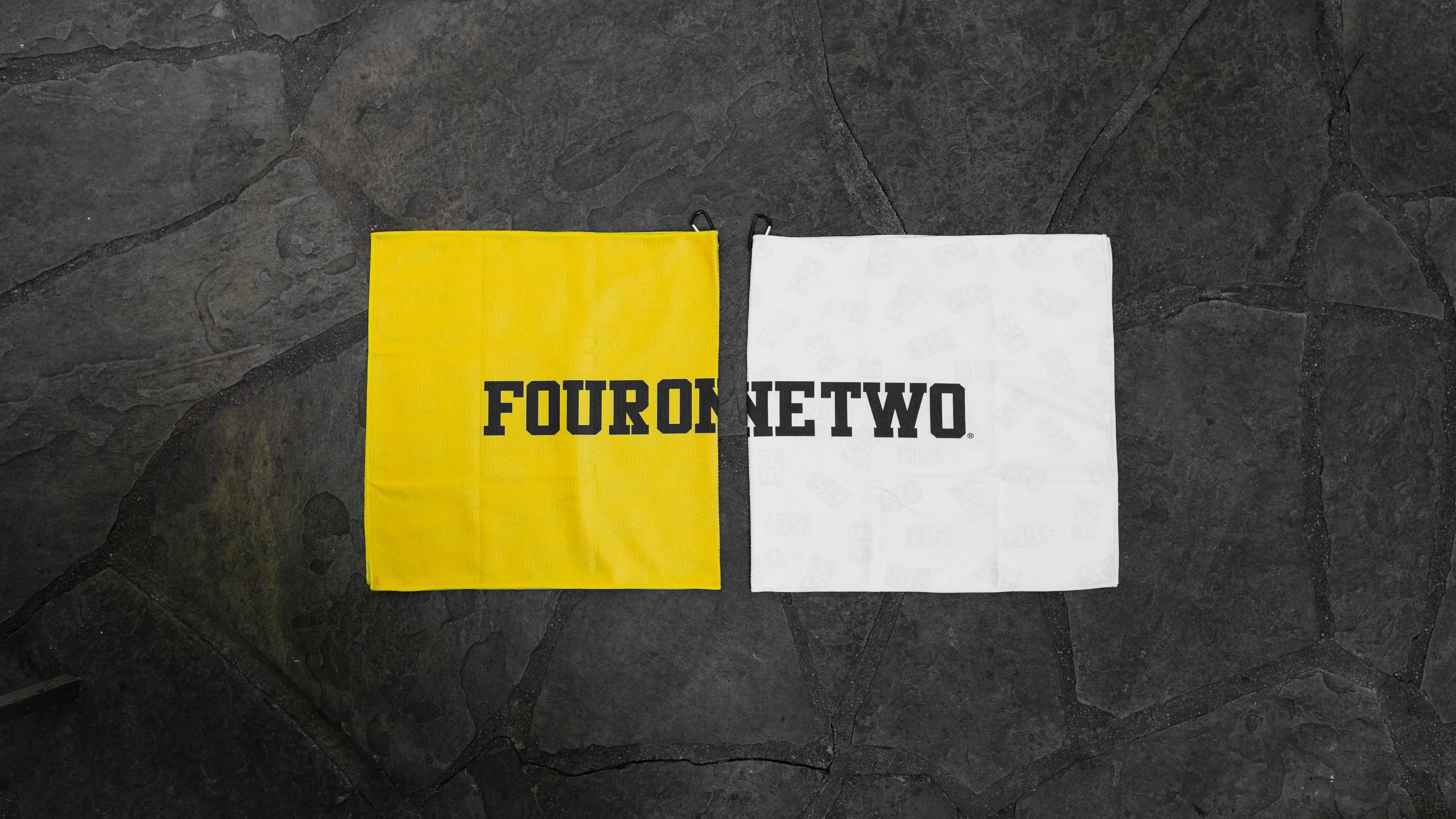 412® Waffle Golf Towel