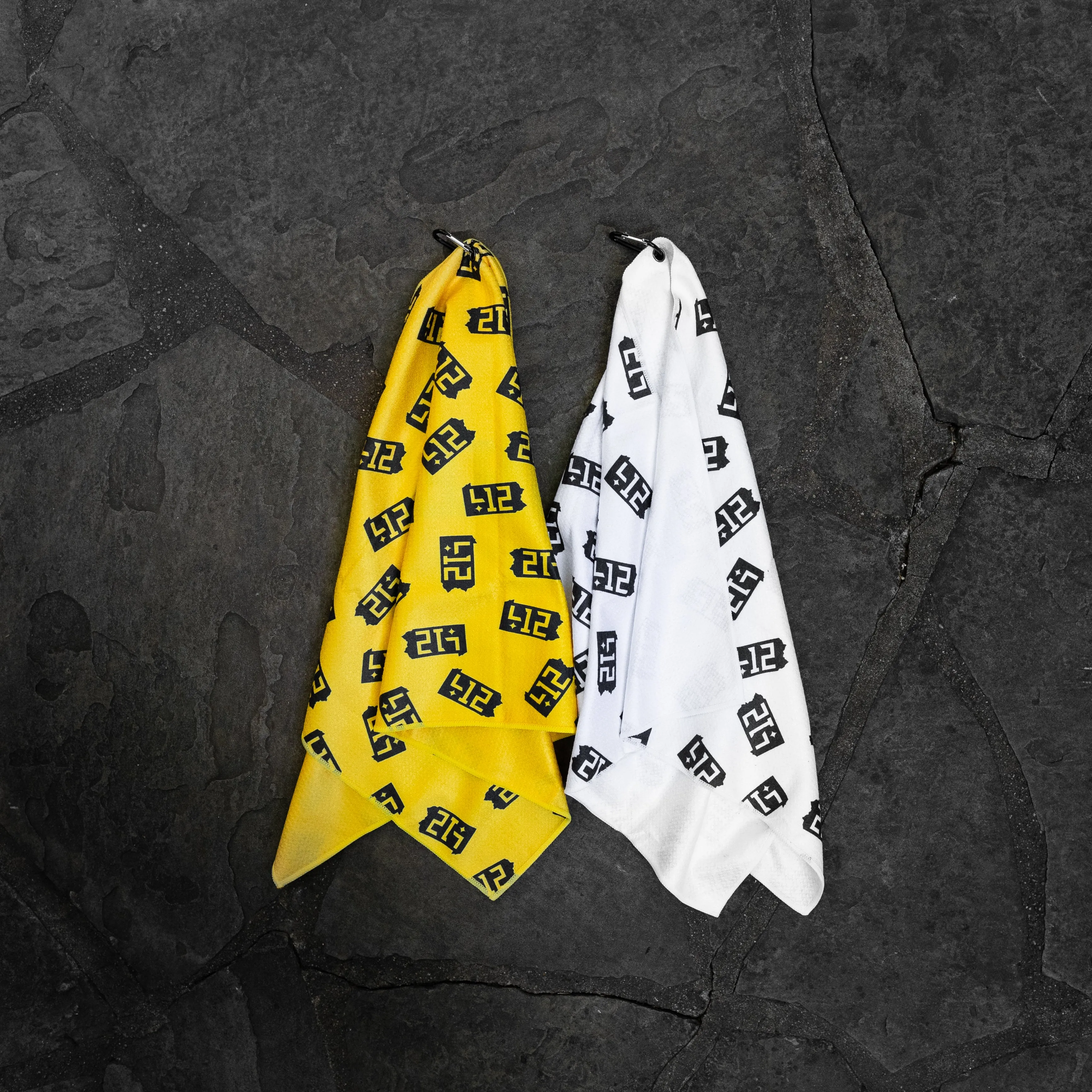 412® Waffle Golf Towel