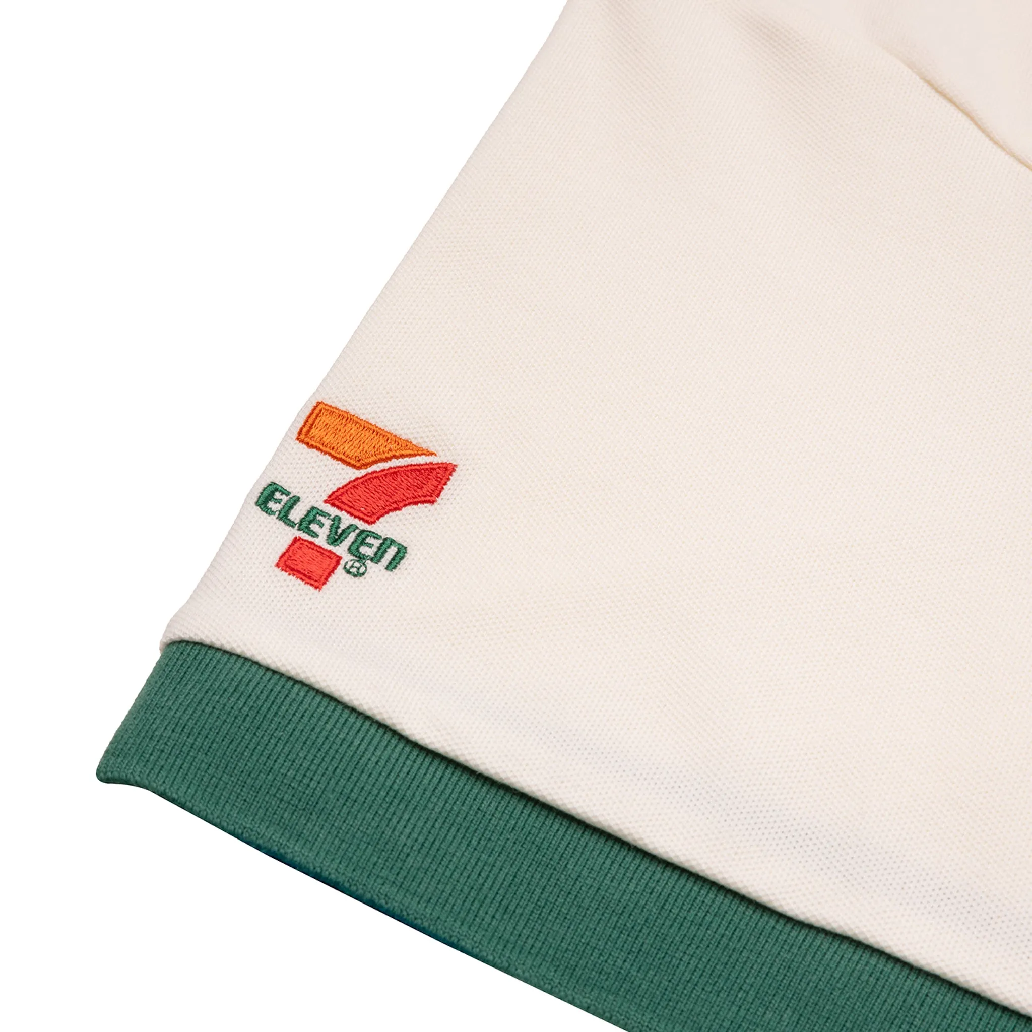 7-Eleven® Stripe Pique Polo