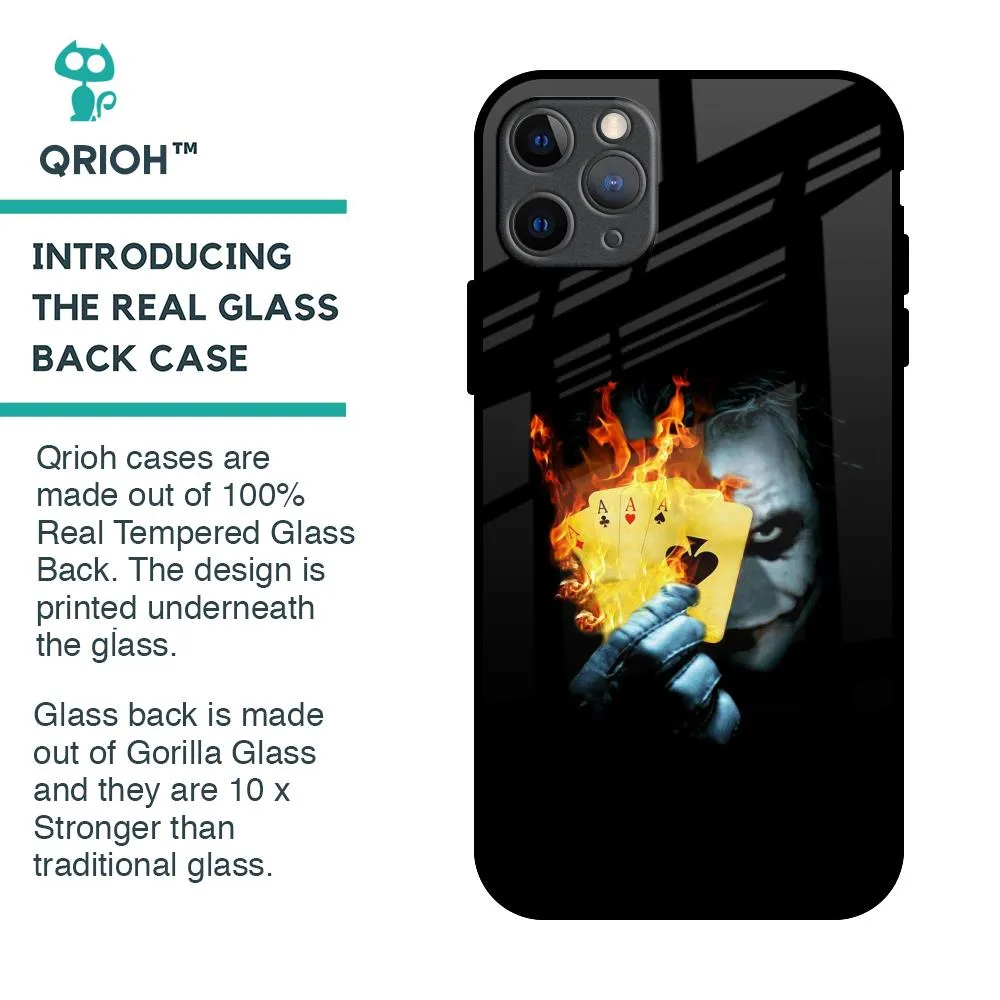 AAA Joker Glass Case for iPhone 11 Pro Max