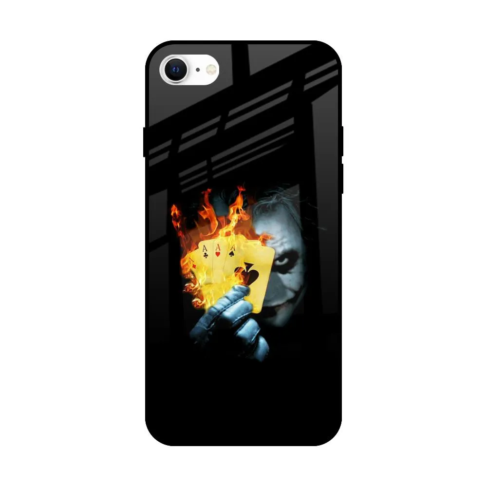 AAA Joker Glass Case for iPhone SE 2022