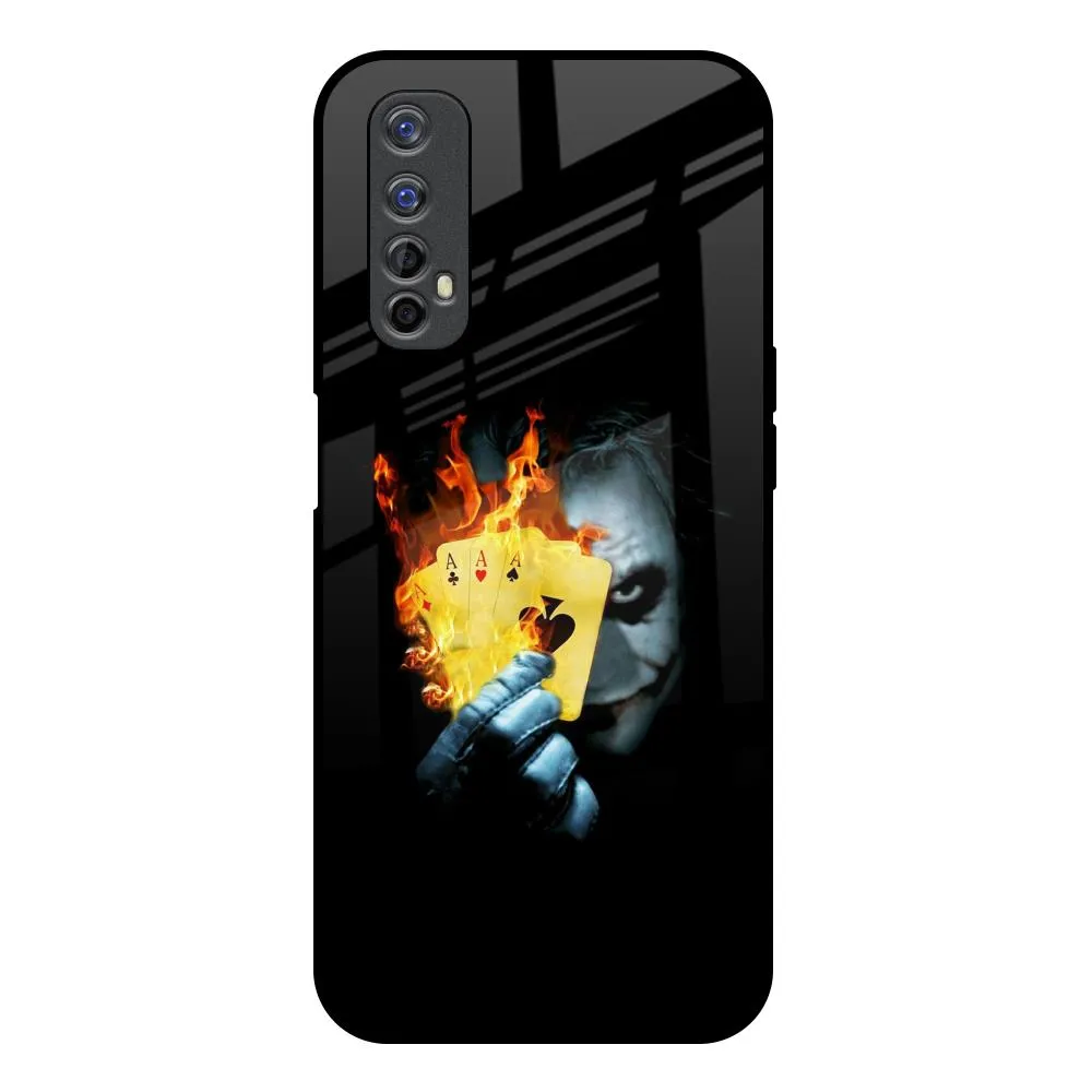 AAA Joker Glass Case for Realme 7