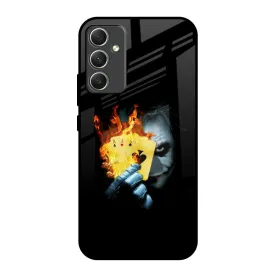 AAA Joker Glass Case for Samsung Galaxy A34 5G