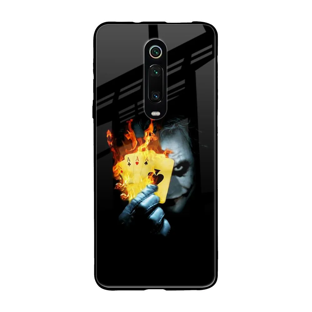 AAA Joker Glass Case for Xiaomi Redmi K20 Pro