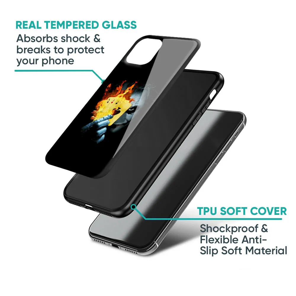 AAA Joker Glass Case for Xiaomi Redmi K20 Pro