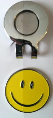 Absolute Golf Smiley Face Golf Ball Marker