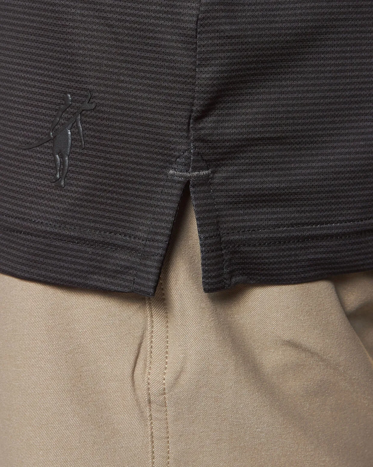 Ace Polo | Micro Stripe