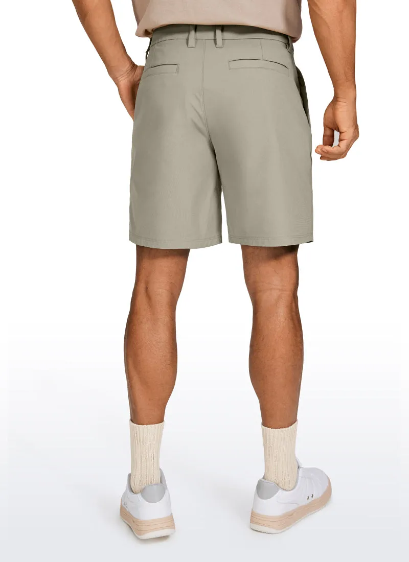 All-Day Comfy Golf Shorts with Pockets 7''