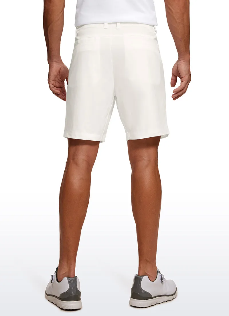 All-Day Comfy Golf Shorts with Pockets 7''