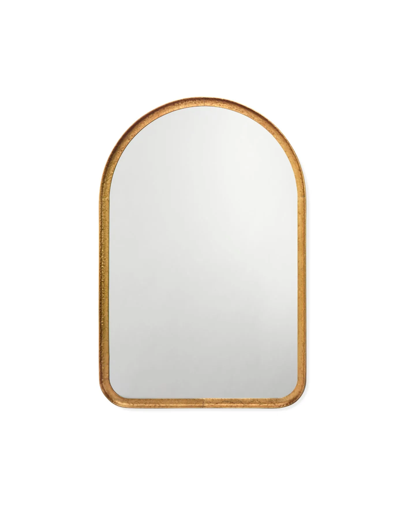 Arch Mirror Gold Leaf