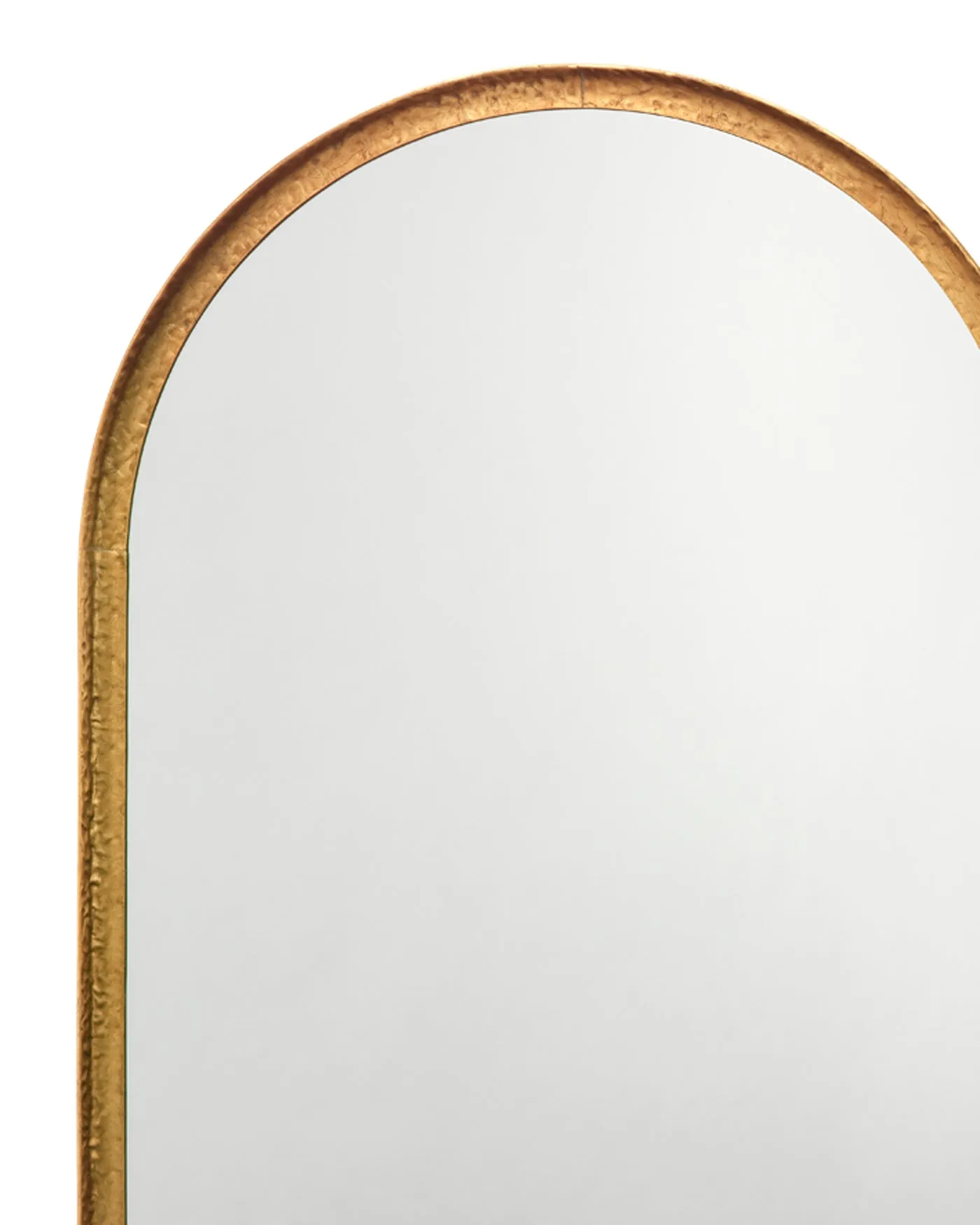 Arch Mirror Gold Leaf