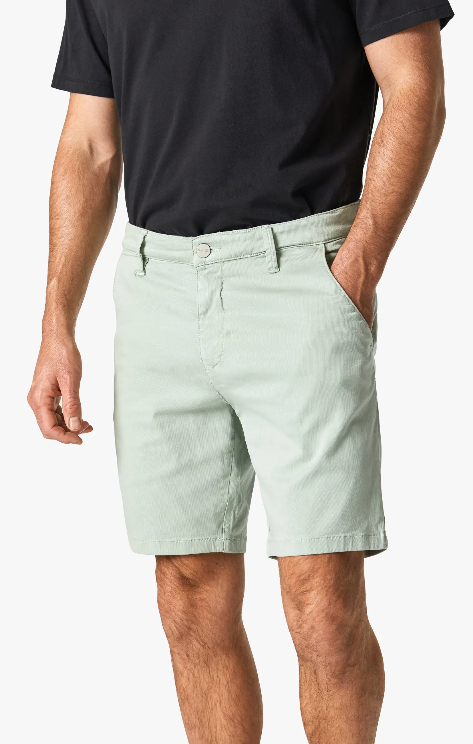 Arizona Shorts In Mint Soft Touch