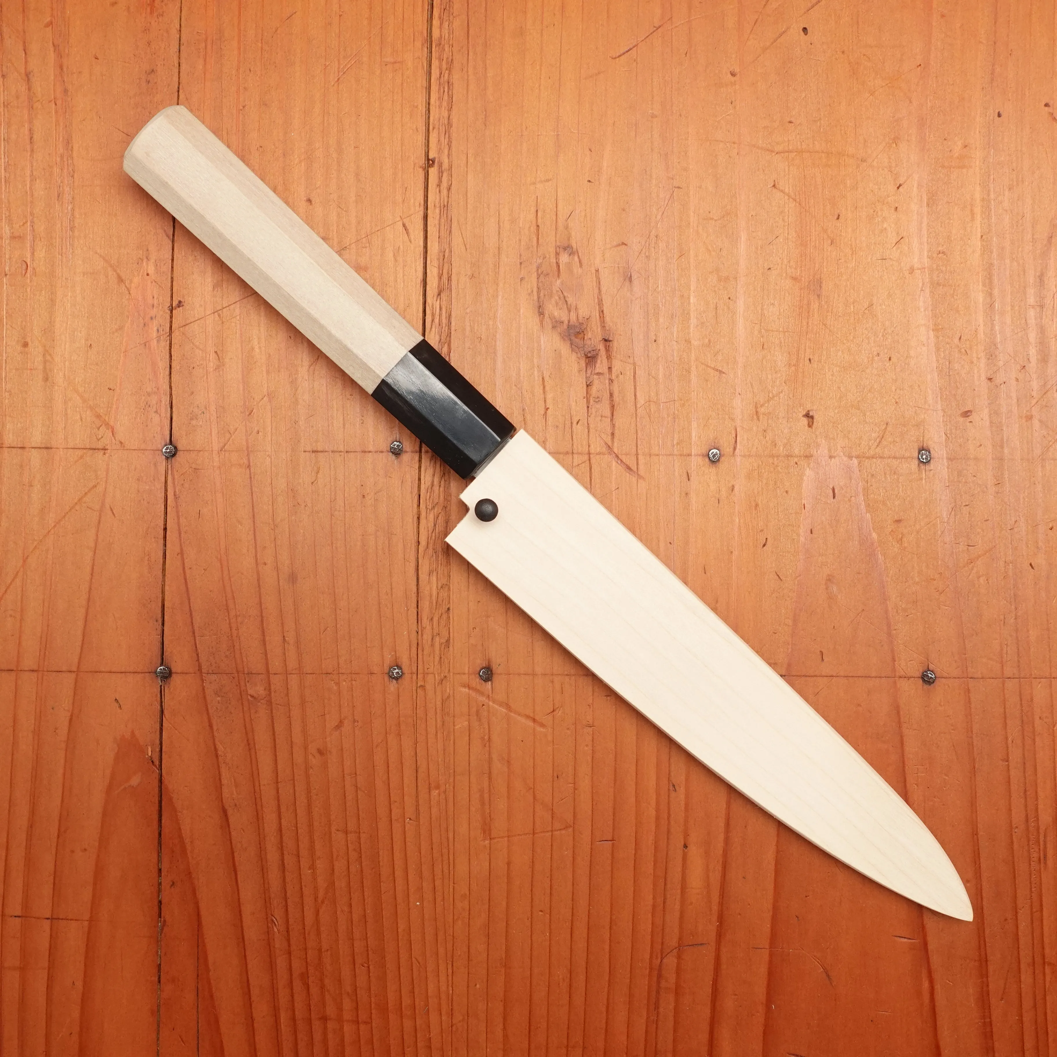 Ashi Hamono Ginga 150mm Wa Petty Swedish Stainless with Saya