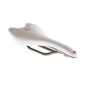 Astute Skycarb SR Carbon Saddle - White