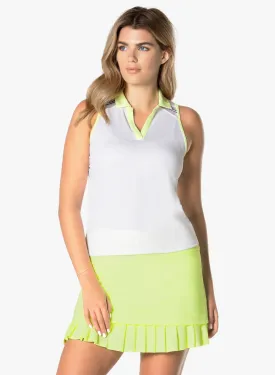 At Ease Sleeveless Polo