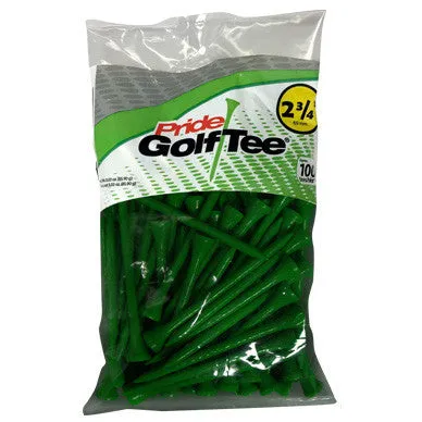 Bagged Golf Tee Pack Colors