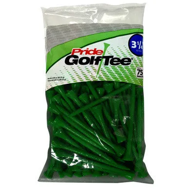 Bagged Golf Tee Pack Colors