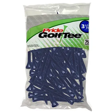 Bagged Golf Tee Pack Colors