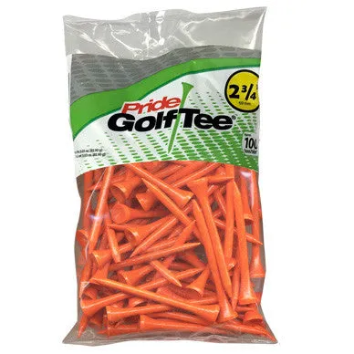 Bagged Golf Tee Pack Colors