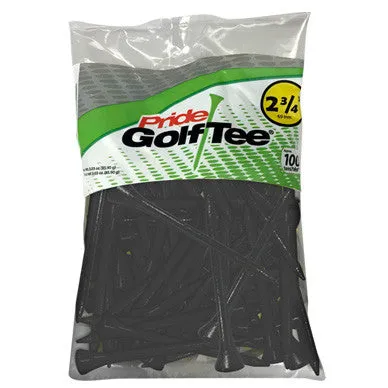 Bagged Golf Tee Pack Colors