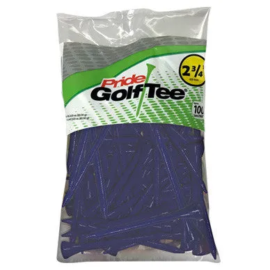 Bagged Golf Tee Pack Colors