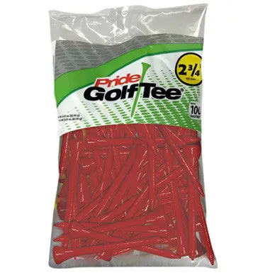 Bagged Golf Tee Pack Colors