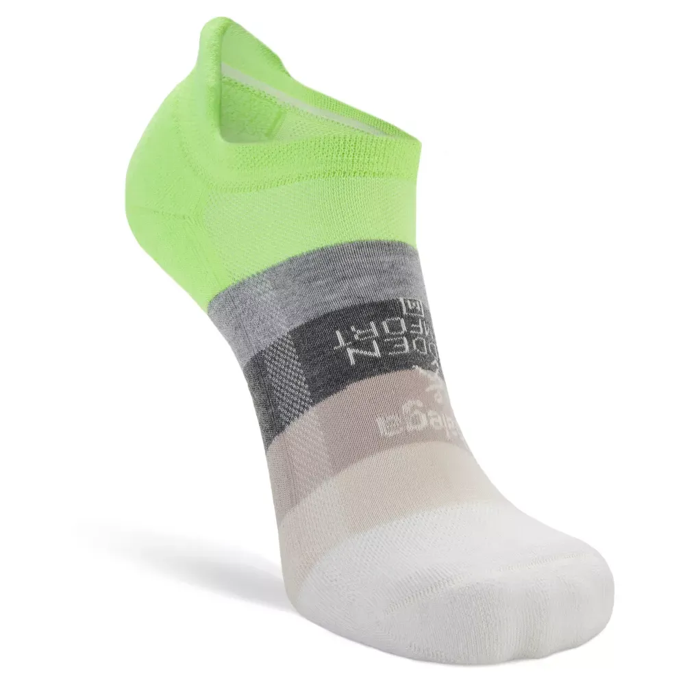 Balega Hidden Comfort Gradient - Lime/All Terrain