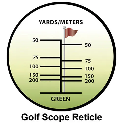 BARSKA 8x22 Blueline WP Golf Scope