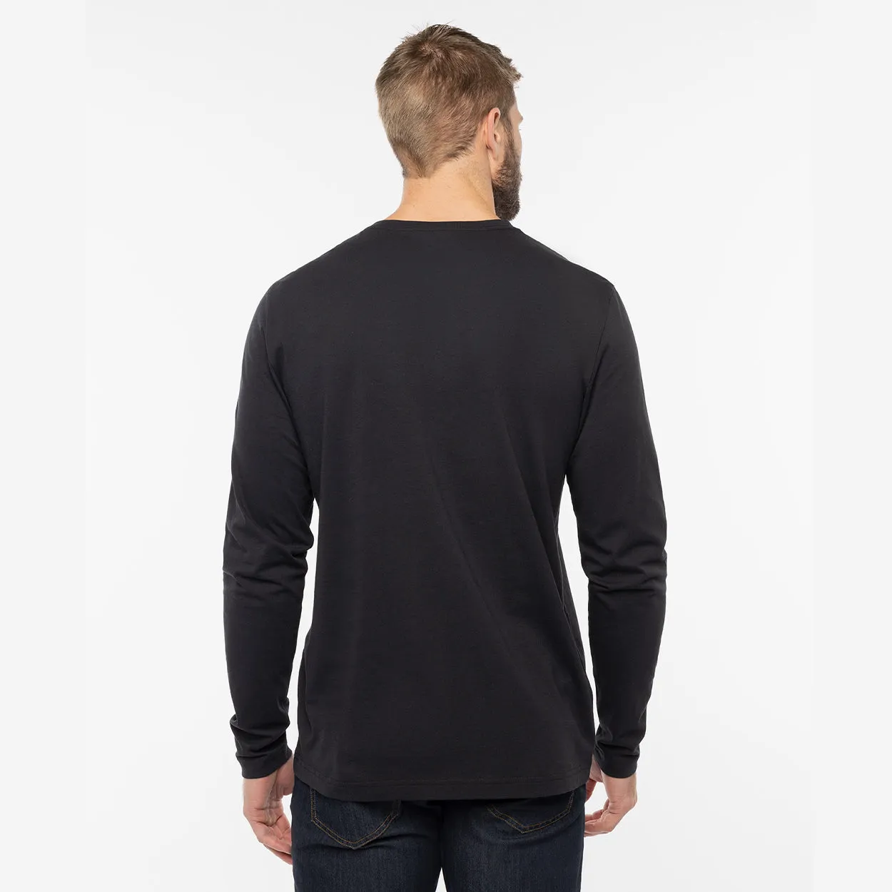 BAUER // TRAVIS MATHEW SLED SHACK LONGLSEEVE TEE