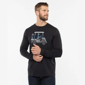 BAUER // TRAVIS MATHEW SLED SHACK LONGLSEEVE TEE