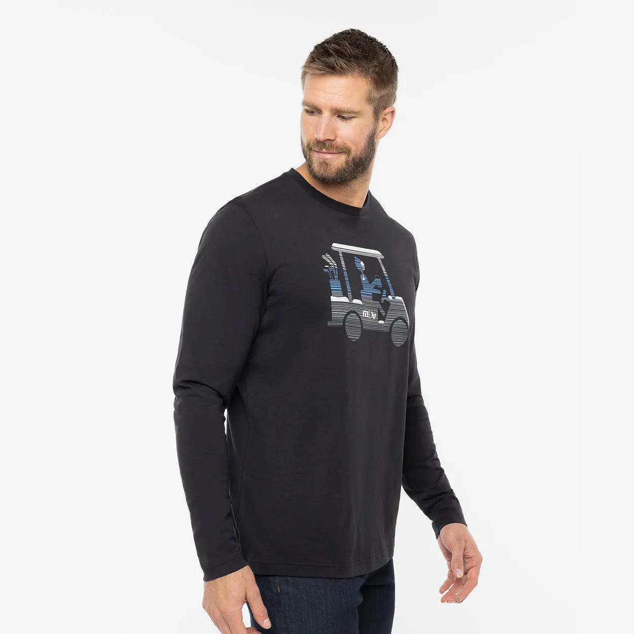 BAUER // TRAVIS MATHEW SLED SHACK LONGLSEEVE TEE