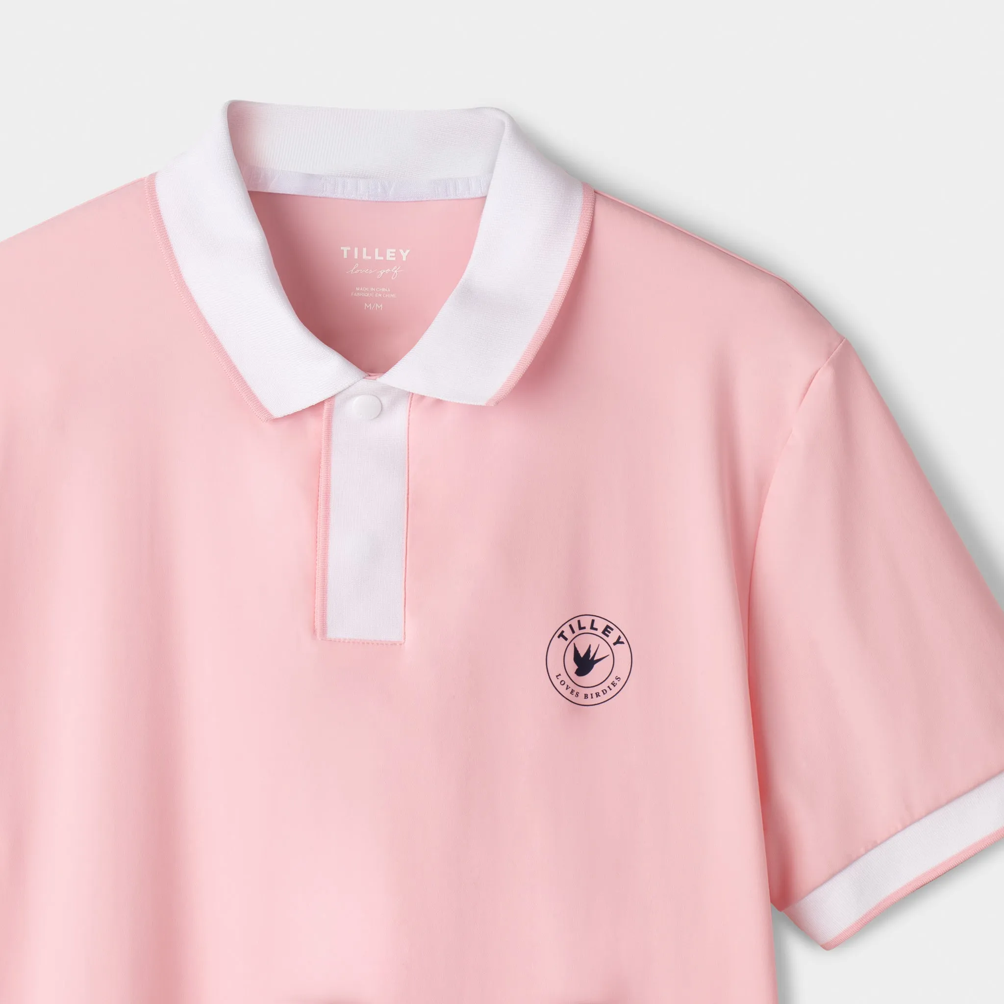 Beacon Golf Polo - Crest Logo