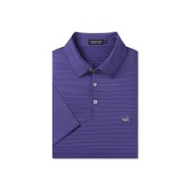 Bermuda Performance Polo - Clearwater Stripe